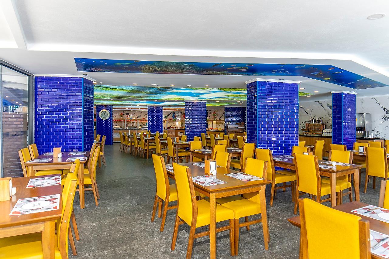 Relax Beach Hotel Аланя Екстериор снимка